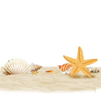 夏日沙滩免抠图片 夏日沙滩免抠图片