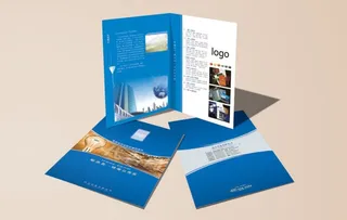 画册折页展开机样图片