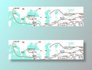 丝绸之路图片