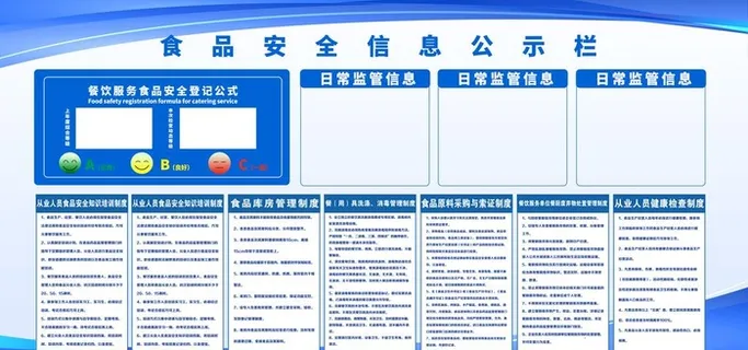 公示栏图片