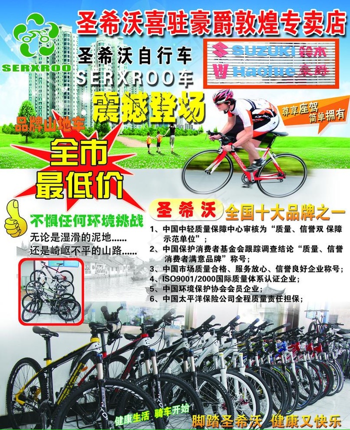 圣希沃海报图片psd模版下载