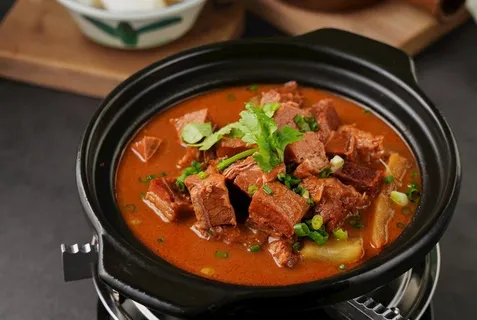 牛腩煲图片 牛腩煲图片