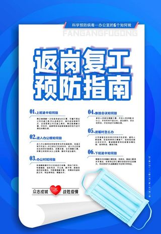复工指南图片