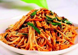 炒面 炒粉 炒米粉 炒米线图片