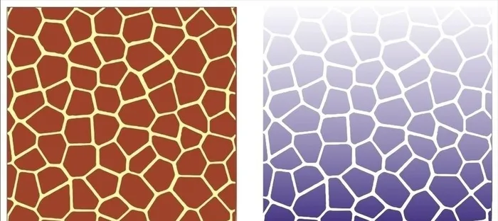 鹿纹图片cdr矢量模版下载