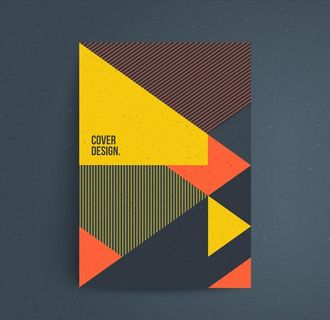 几何创意卡片图片