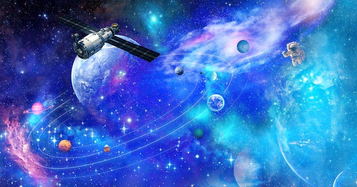 星空软膜吊顶图片