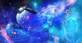 星空软膜吊顶图片