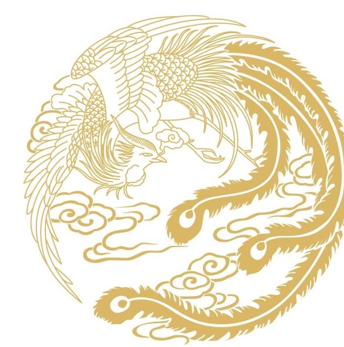 矢量金凤凰图片cdr矢量模版下载