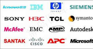 电脑品牌LOGO图片