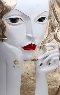 背景墙装饰画图片