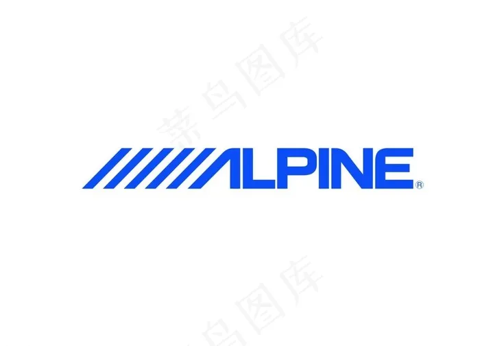 alpine图片ai矢量模版下载
