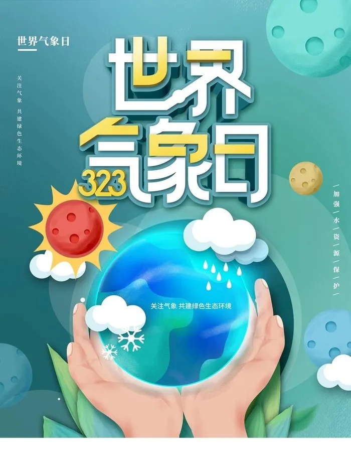 世界气象日图片(3543x4724)psd模版下载