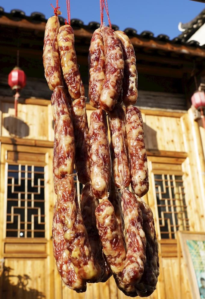 腊肠图片