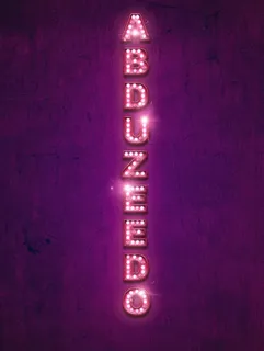 霓虹灯字体图片