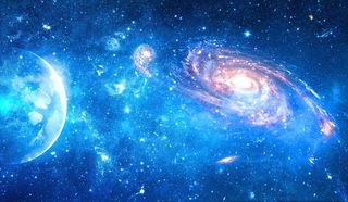 星空 银河系图片