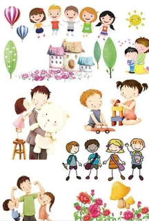 卡通儿童图片 卡通儿童图片