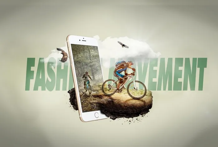 时尚运动图片(3508x2480)psd模版下载