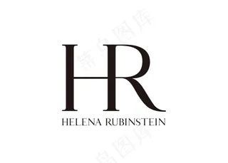HR赫莲娜矢量logo图片