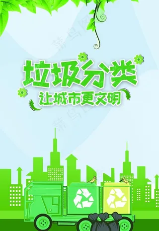 垃圾分类图片