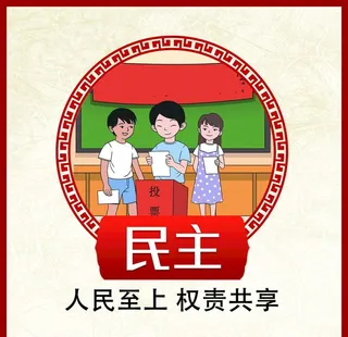 *核心价值观图片