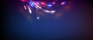 蓝紫色光线科幻浪漫海报背景图片