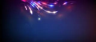 蓝紫色光线科幻浪漫海报背景图片