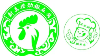 餐饮 鸡 LOGO图片