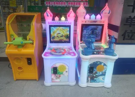 儿童游戏机图片