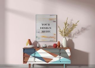 装饰画样机图片