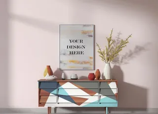 装饰画样机图片