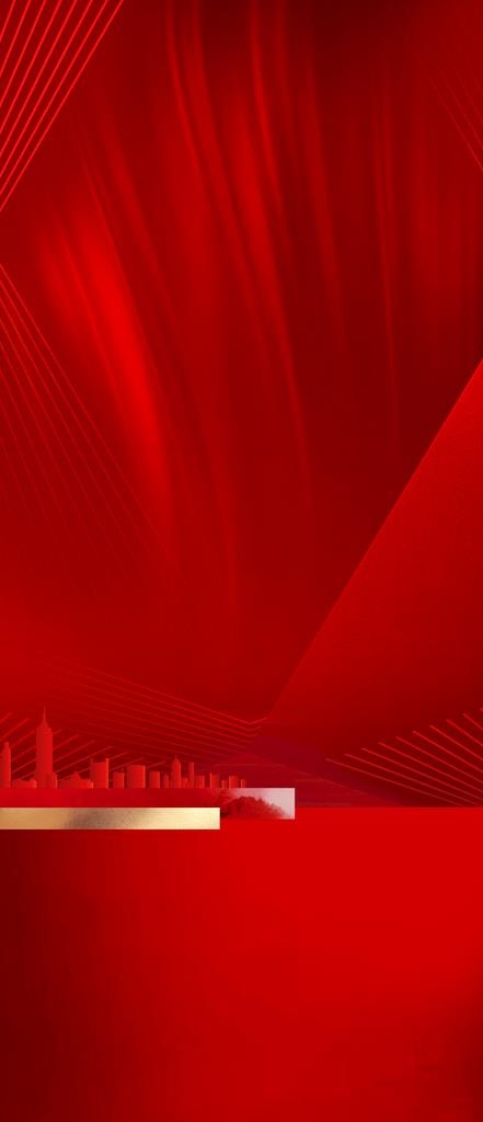 地产质感红色纹理背景图片