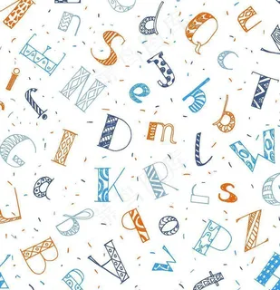 字母设计 英文设计  排版设计图片