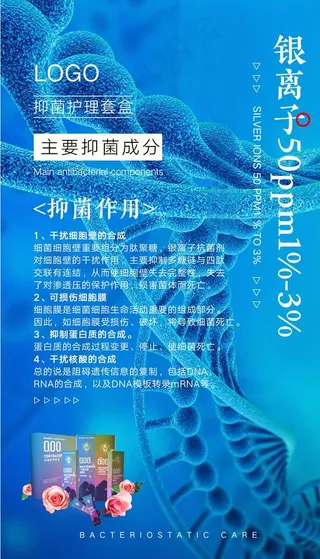 私密产品功能海报图片