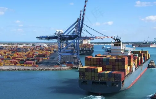 码头港口图片