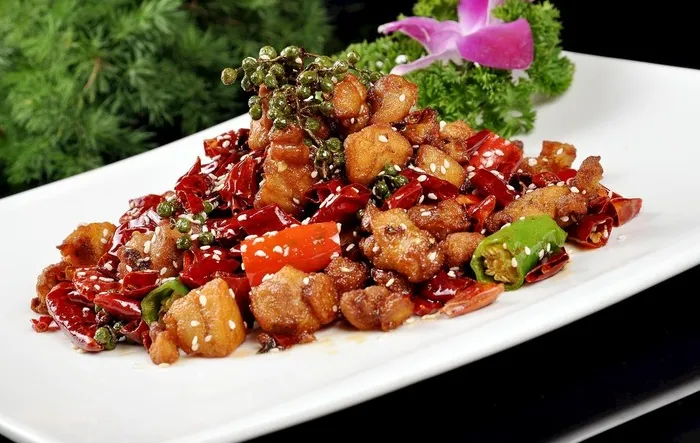 辣子鸡图片