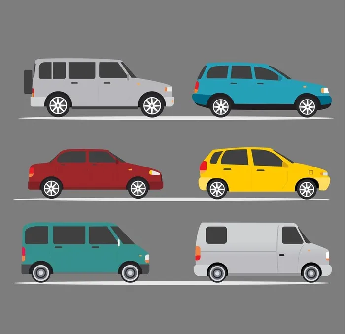 卡通汽车 汽车 卡通车 卡通矢图片ai矢量模版下载