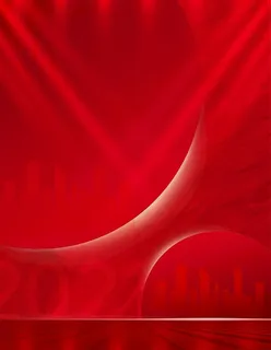 红色年会背景图片