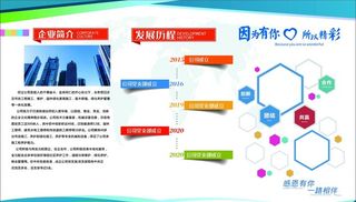 企业文化墙图片