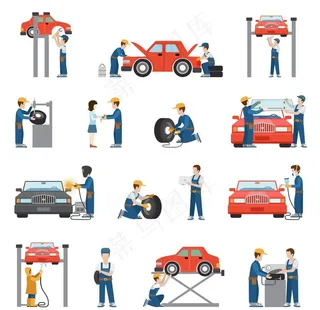 汽车维修图片