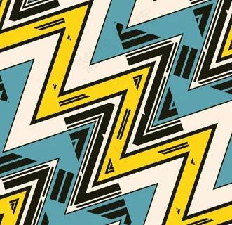 服装图案 面料设计 图案排版图片