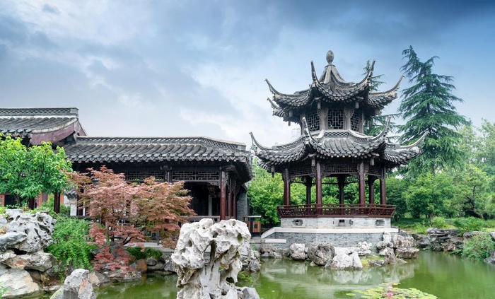假山 图片