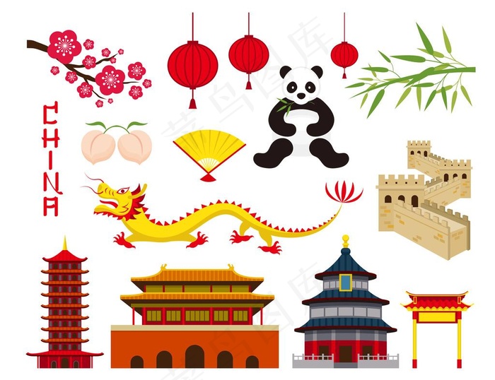 中国元素图片