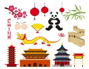 中国元素图片