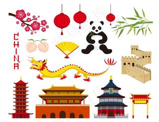 中国元素图片