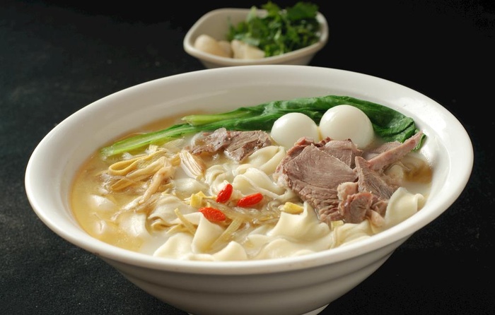 河南烩面 图片