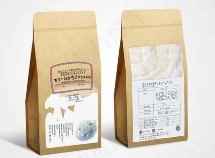 牛皮纸包装设计图片