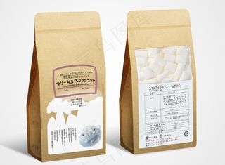 牛皮纸包装设计图片