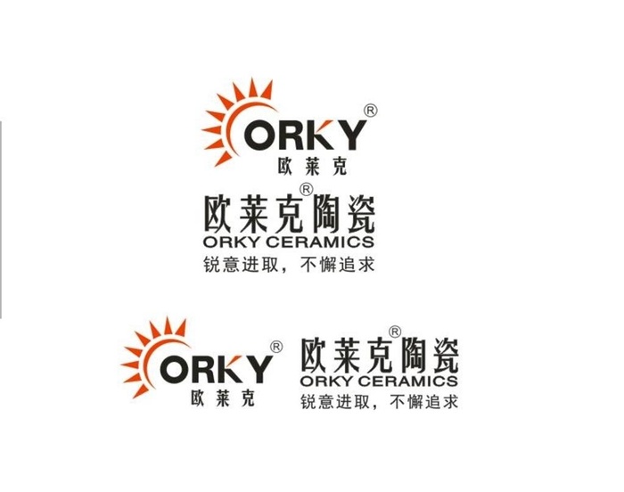 欧莱克陶瓷logo图片cdr矢量模版下载