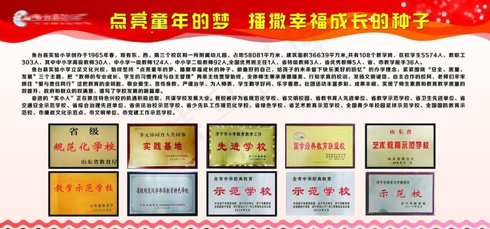 学校成果展图片(9448x4724)psd模版下载